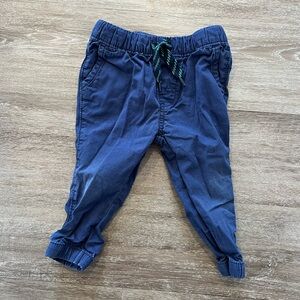 Carter's Blue Jogger Sweatpants with Elastic Waistband